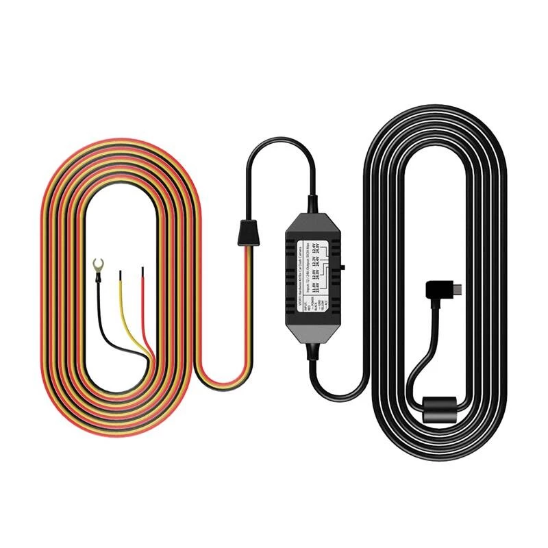 Maitinimo laidas VIOFO HK3 miniUSB, 3 m, skirtas HK3-MINI-SET