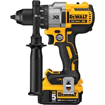 DeWALT DCD991P2 gręžtuvas-suktuvas 2000 RPM juoda/pilka/geltona