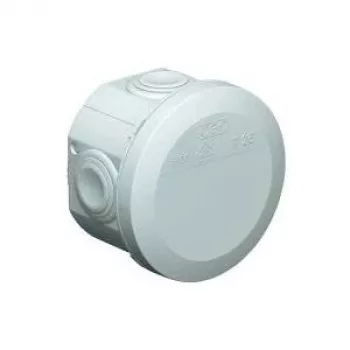 OBO Bettermann 2007029 Atšakų dėžė T25 80x51 mm Šviesiai pilka (RAL 7035) IP65