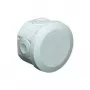 OBO Bettermann 2007029 Atšakų dėžė T25 80x51 mm Šviesiai pilka (RAL 7035) IP65