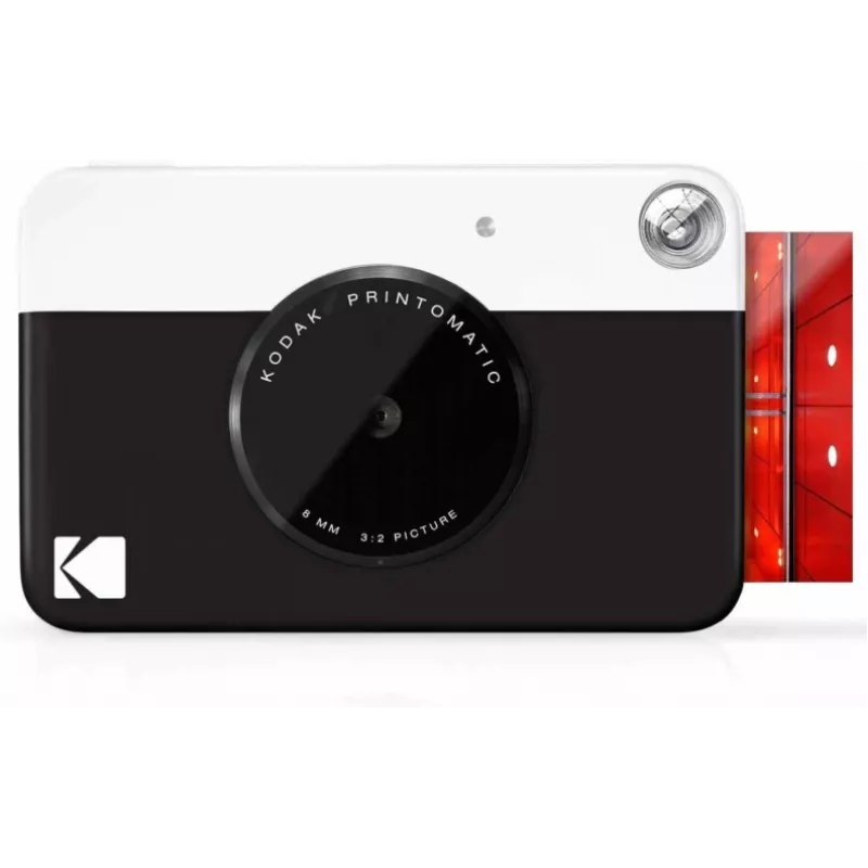 Kodak PRINTOMATIC momentinė spausdinimo kamera, 2x3'', juoda