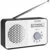TECHNISAT VIOLA 200 balta/juoda HD DVB‑S2 imtuvas