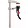 Spaustuvas BESSEY KliKlamp KLI16 16 cm Nerūdijantis plienas Juoda Raudona