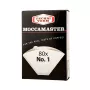 Popierinis kavos filtras MOCCAMASTER Cup size 1 – 80 vnt., baltas