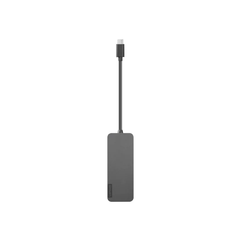Lenovo GX90X21431 USB-C stotelė / prievadų išplėtimas USB 3.2 Gen 2 (3.1 Gen 2) Type-C juoda