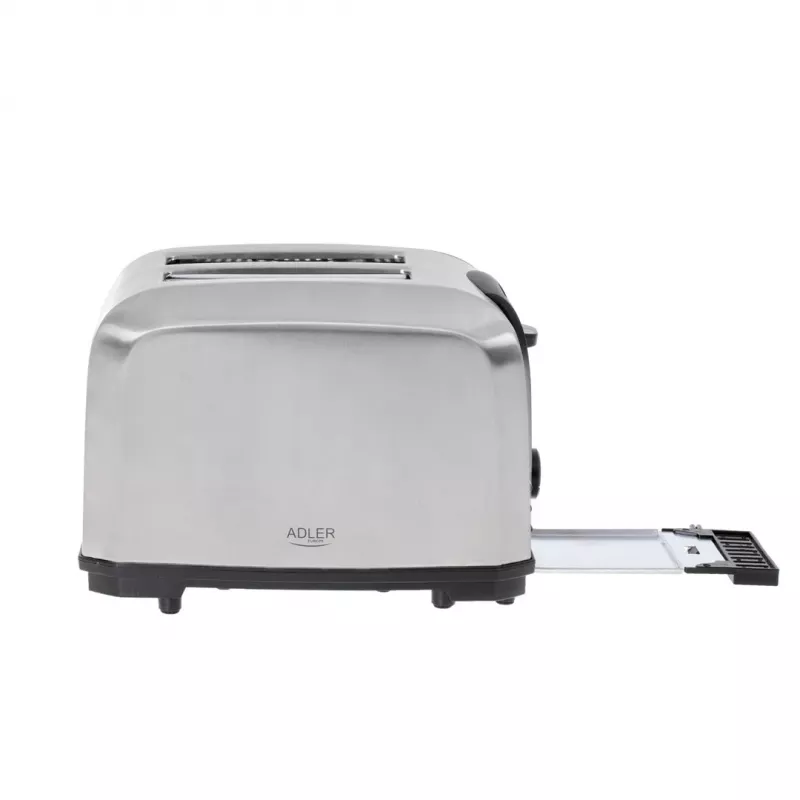 Skrudintuvas Adler AD 3222 2 griežinėliai 1000 W sidabrinis