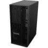 Lenovo ThinkStation P2 Tower Gen 2 Intel Core Ultra 7 265K 32 GB DDR5-SDRAM 512 GB SSD Windows 11 Pro darbo stotis juoda
