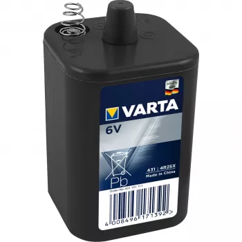 Vienkartinė baterija Varta 4R25X 8500mAh (431) 6V