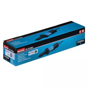 Šlifuoklis Makita GD0600 25000 aps/min Mėlynas 400 W
