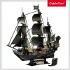3D LED dėlionė Queen Anne L522H – dekoratyvinis apšviestas modelis