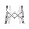 LogiLink AA0134 nešiojamojo kompiuterio stovas sidabrinis 40,6 cm (16 colių)