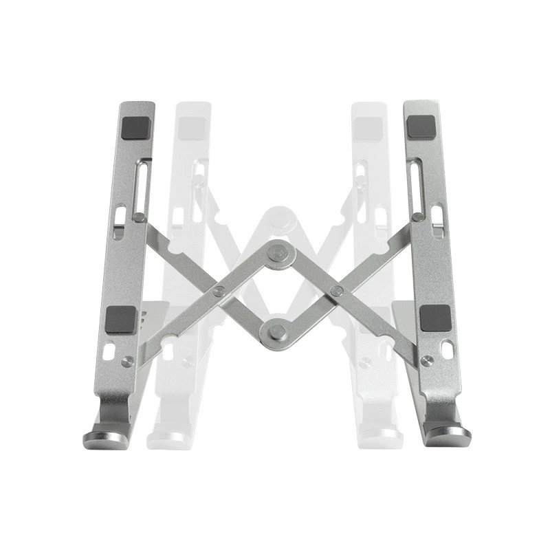 LogiLink AA0134 nešiojamojo kompiuterio stovas sidabrinis 40,6 cm (16 colių)