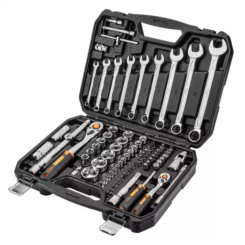 NEO tools 10-059 veržliarakčių / lizdų rinkinys