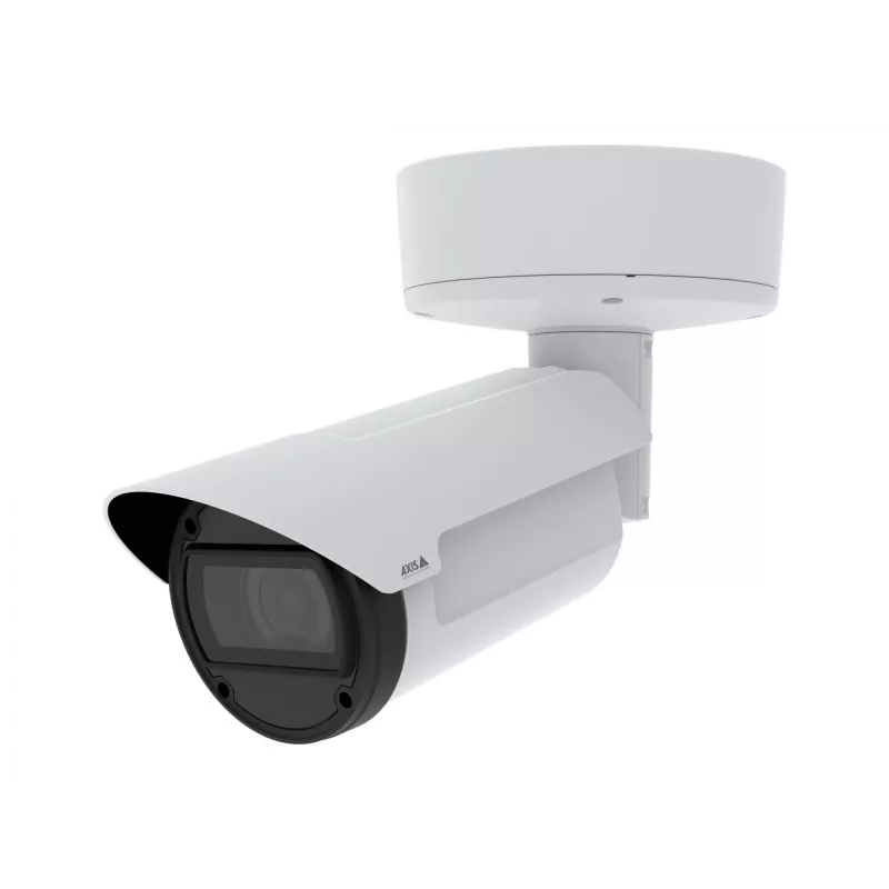IP apsaugos kamera Axis Q1808-LE lauke 3712 x 2784 pikseliai Laidinė Siena Juoda Balta