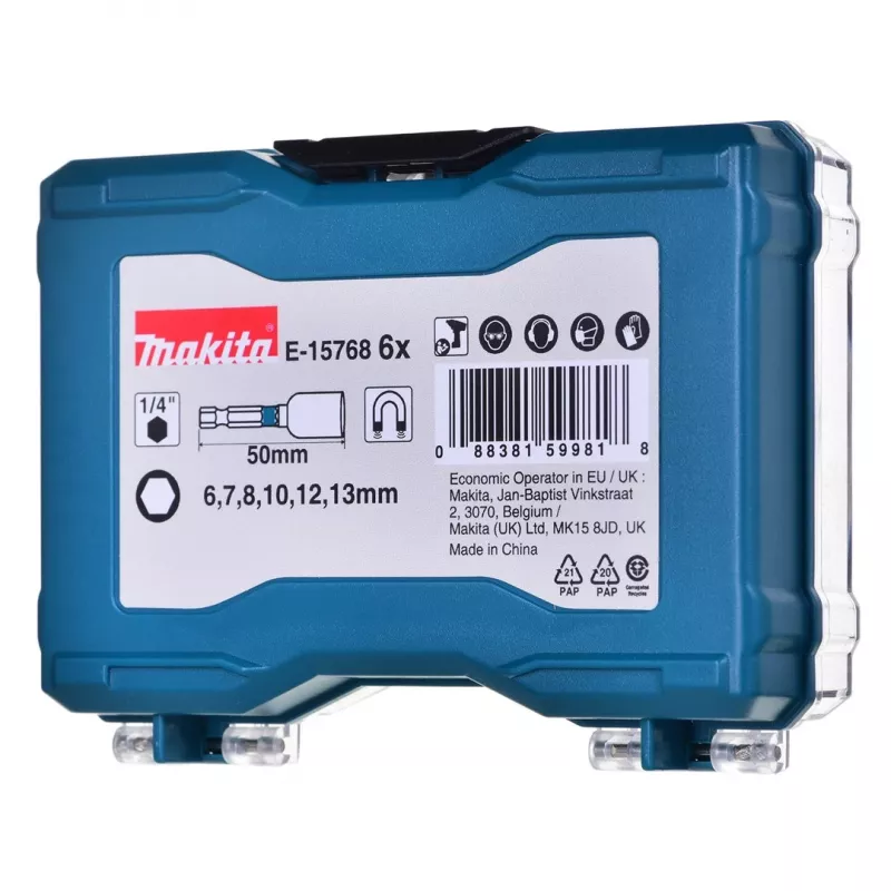 Magnetinis bitų laikiklių rinkinys Makita 00
