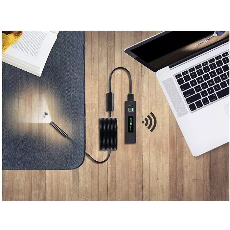 Tracer HardWire 1600 x 1200 endoskopas Fortradet Tradlos