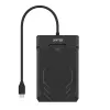 Unitek Y-3036A DiskGuard Raiden – Išorinis dėklas 2.5 inch SATA kietajam diskui / SSD su USB-C