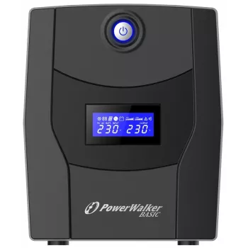 PowerWalker VI 2200 STL nepertraukiamo maitinimo šaltinis (UPS) Linijinis-interaktyvus 2.2 kVA 1320 W 4 AC išėjimai