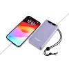 Intenso F20000 Power Bank 20000 mAh QC 3.0 violetinė 7332053