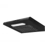Įmontuojamas gartraukis MPM MPM-61-PX-73, juodas nerūdijantis plienas, 600×190×560 mm, 175 m³/h, anglies filtras
