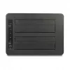 DeLOCK USB dviejų SATA HDD/SSD diskų stotelė su klonavimo funkcija ir kortelių skaitytuvu