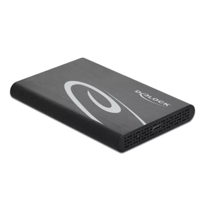 DeLOCK 42610 išorinis korpusas 2,5 colio SATA HDD/SSD