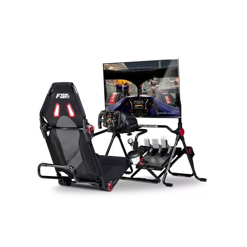Next Level Racing Lite laisvai stovintis monitoriaus stovas, iki 55 colių (NLR-A020)