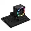 NZXT T120 RGB procesoriaus oro aušintuvas 12 cm juodas 1 vnt.