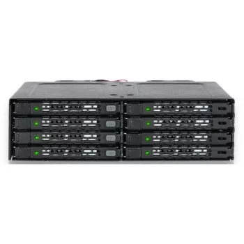 ICY DOCK ToughArmor MB998IP-B - 8 lizdų 2,5 inch SAS/SATA SSD ir HDD (7 mm) užtvaros modulis
