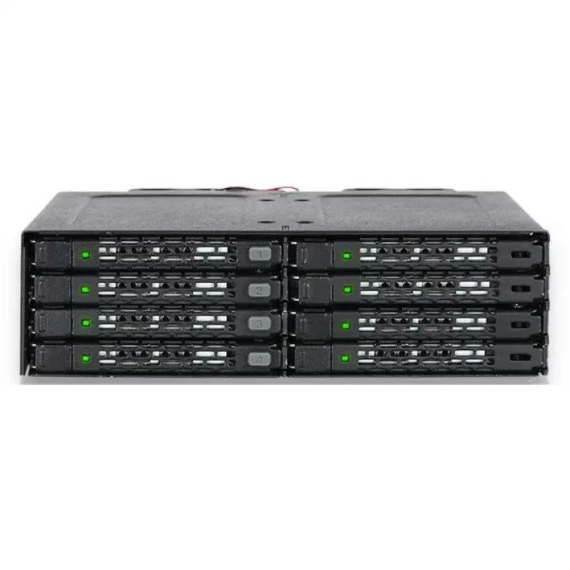 ICY DOCK ToughArmor MB998IP-B - 8 lizdų 2,5 inch SAS/SATA SSD ir HDD (7 mm) užtvaros modulis