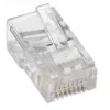 Intellinet 502375 RJ-45 laido jungtis, skaidri