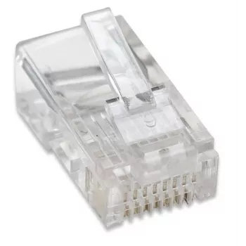 Intellinet 502375 RJ-45 laido jungtis, skaidri