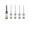 Digitus 40G QSFP+ į 4xSFP+ tiesioginio prijungimo kabelis 3m
