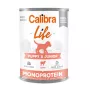 CALIBRA Dog Life Puppy & Junior konservuotas ėdalas šunims su ėriena ir ryžiais, 400 g