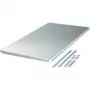 Schroff Chassisplatte (P x A x G) 412 x 2 x 270 mm multipacPRO 20860-109 1 vnt.