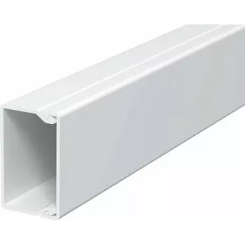 Sieninis ir lubinis kabelių kanalas WDK 25040 25x40 grynai baltas (6191061)