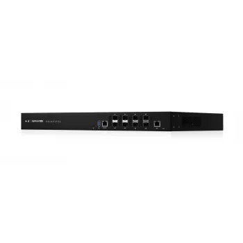 Ubiquiti EdgeRouter ER-8-XG valdomas L3 maršrutizatorius 1U juodas