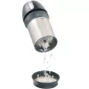 Rankinė tarka-spiralizatorė GEFU 34680, plastikas, tinkama plauti indaplovėje, 161×83×83 mm, juoda
