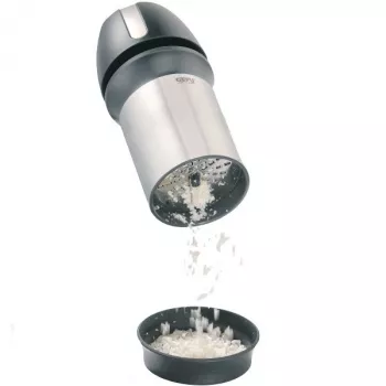 Rankinė tarka-spiralizatorė GEFU 34680, plastikas, tinkama plauti indaplovėje, 161×83×83 mm, juoda