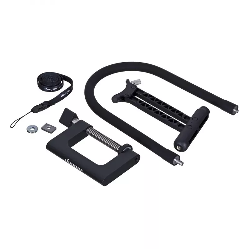 Deeper Flex Arm 2.0 Active Holder Radar Black