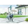 Metalinis žarnos vežimėlis Cellfast EXPLORER 60m 1/2 colio