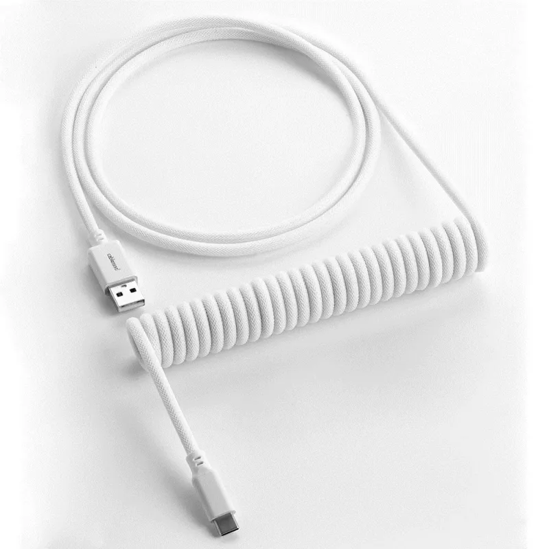 USB laidas CableMod CM-CKCA-CW-WW150WW-R 1,5 m USB A USB C baltas
