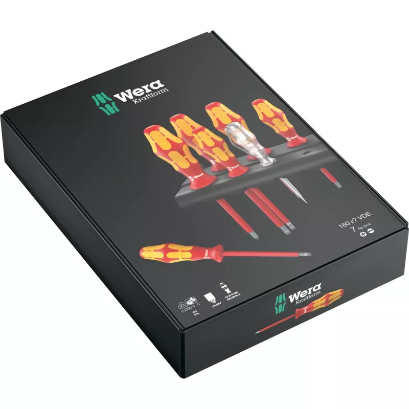 Wera 05006147001 rankinis atsuktuvas Precision atsuktuvų rinkinys