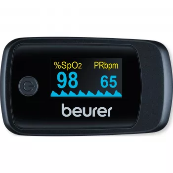 Pulsoksimetras Beurer PO 45, juodas