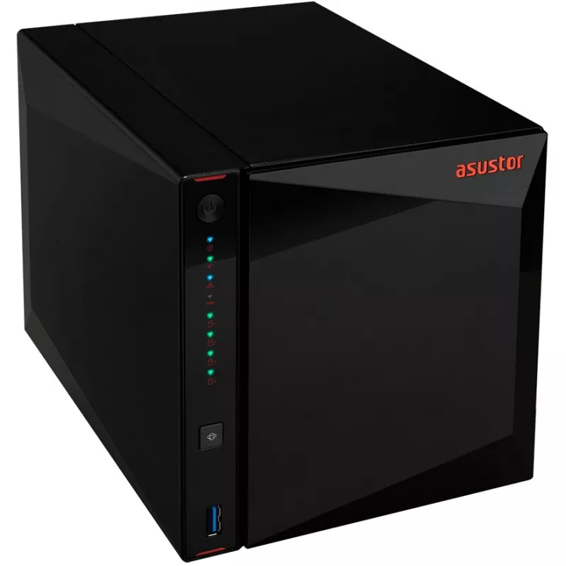 ASUSTOR Nimbustor 4 AS5304T – NAS serveris (4 skyriai), 90-AS5304T00-MD30