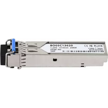 BlueOptics M-SFP-LX/LC-EEC-20-BO SFP modulis vienmodžiam optiniam kabeliui