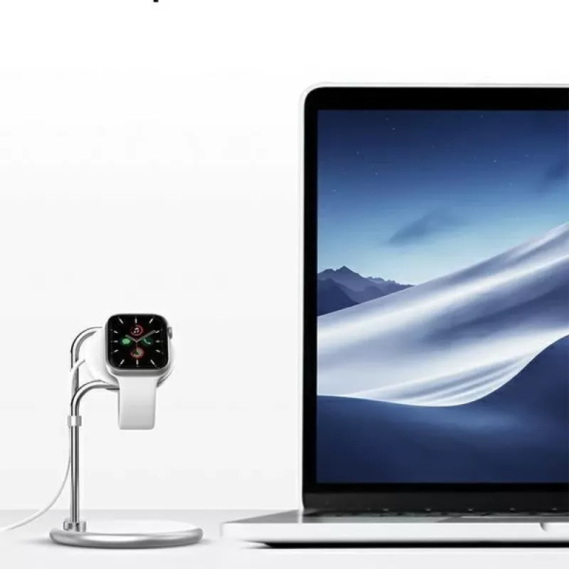 Pristatymo stovas Apple Watch SAW-300 sidabrinis aliuminis
