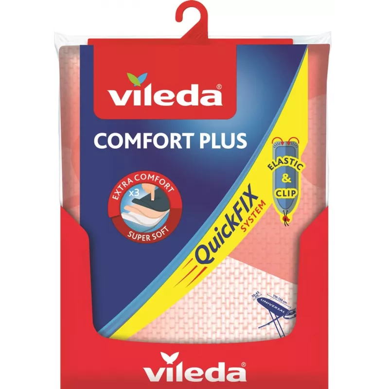 Vileda Comfort Plus lyginimo lentos užvalkalas, asorti