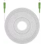 Goobay 59594 Skaidulinis optinis kabelis 1 m SC/APC FTTH OS2 Baltas (59594)