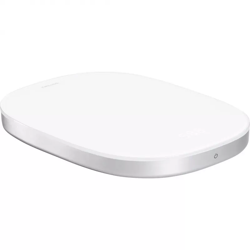 Virtuvinės elektroninės svarstyklės ZWILLING Enfinigy Silver White – 10 kg, 1 g tikslumas, LCD ekranas